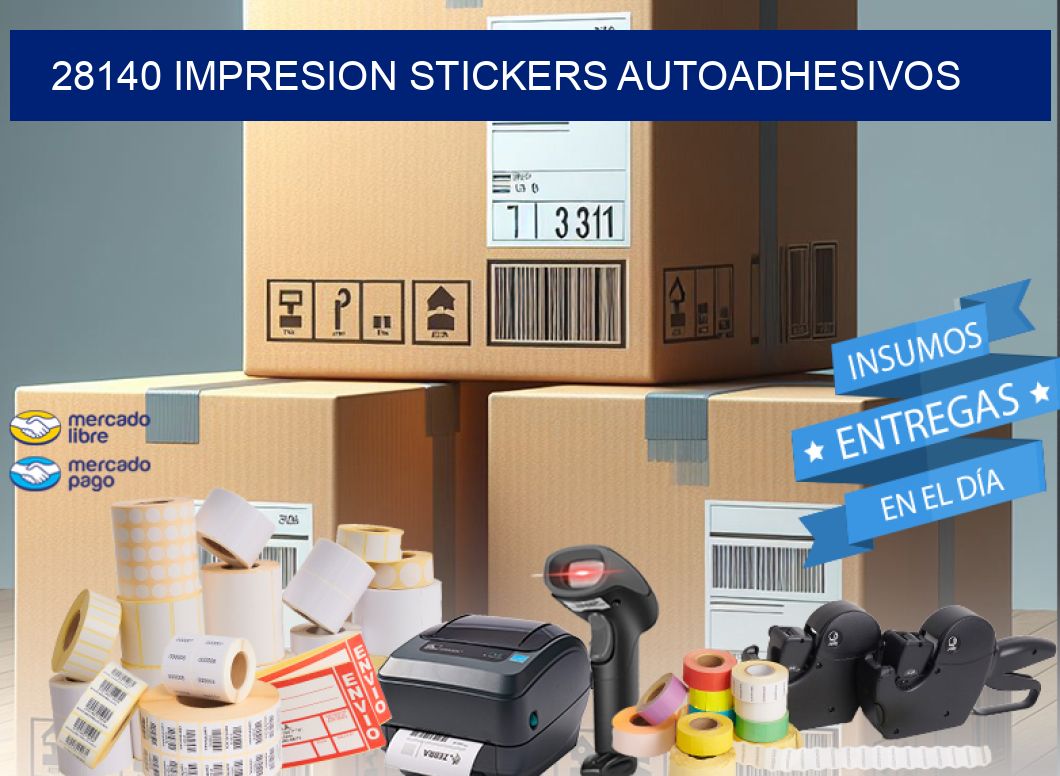 28140 Impresion stickers autoadhesivos