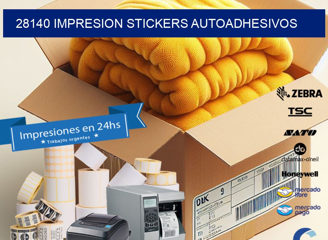 28140 Impresion stickers autoadhesivos