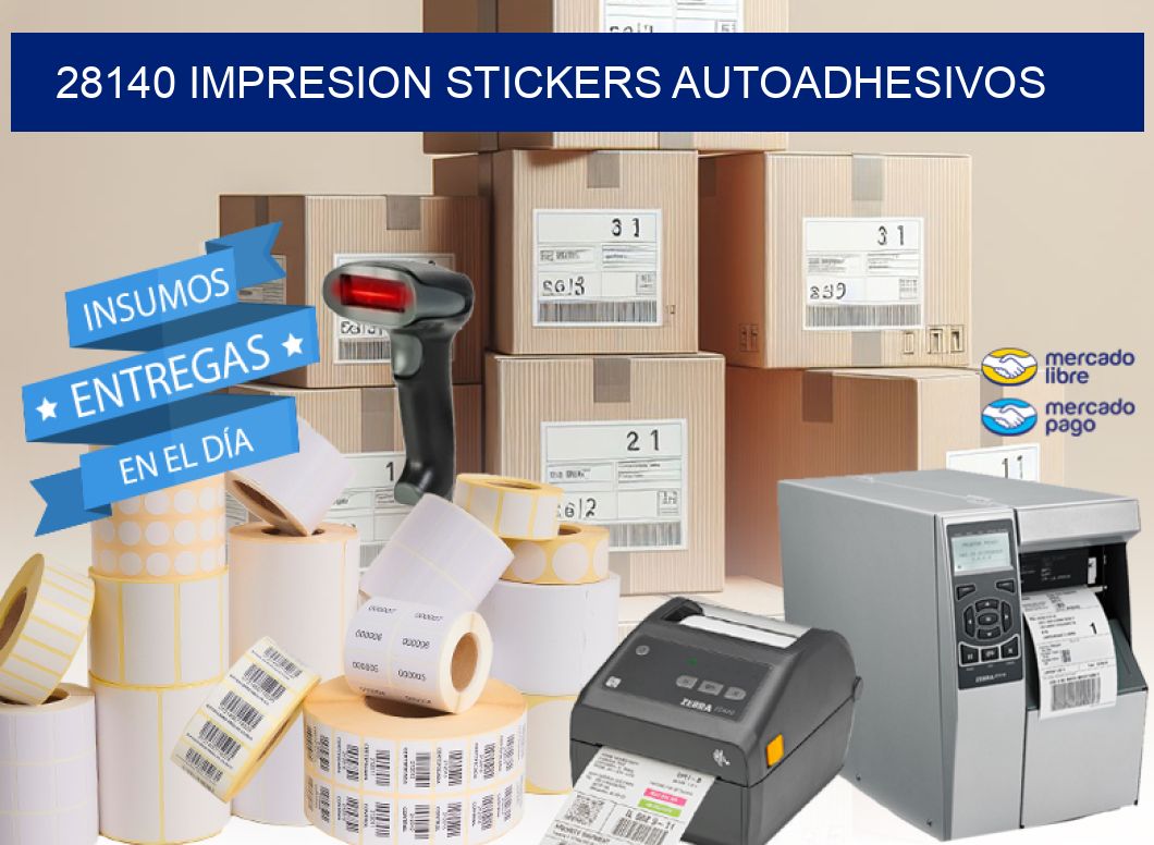 28140 Impresion stickers autoadhesivos