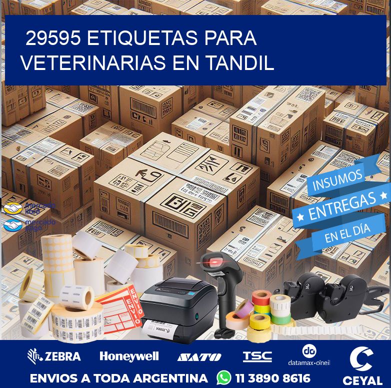 29595 ETIQUETAS PARA VETERINARIAS EN TANDIL