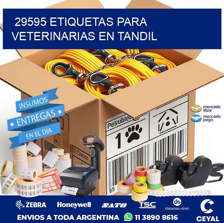 29595 ETIQUETAS PARA VETERINARIAS EN TANDIL