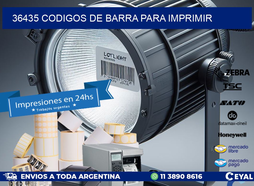 36435 codigos de barra para imprimir