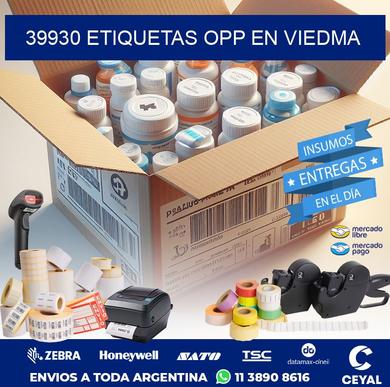 39930 ETIQUETAS OPP EN VIEDMA