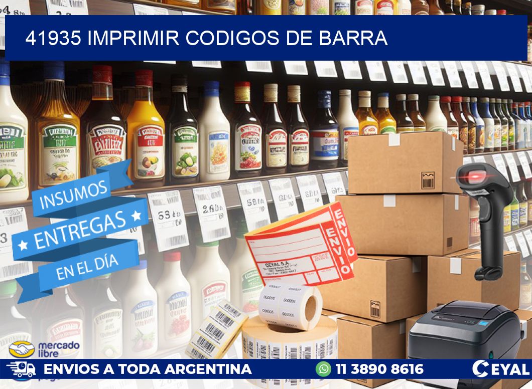 41935 imprimir codigos de barra