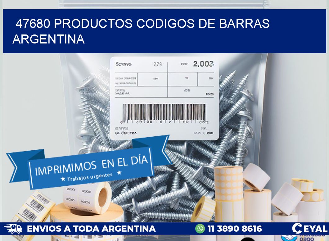 47680 productos codigos de barras argentina