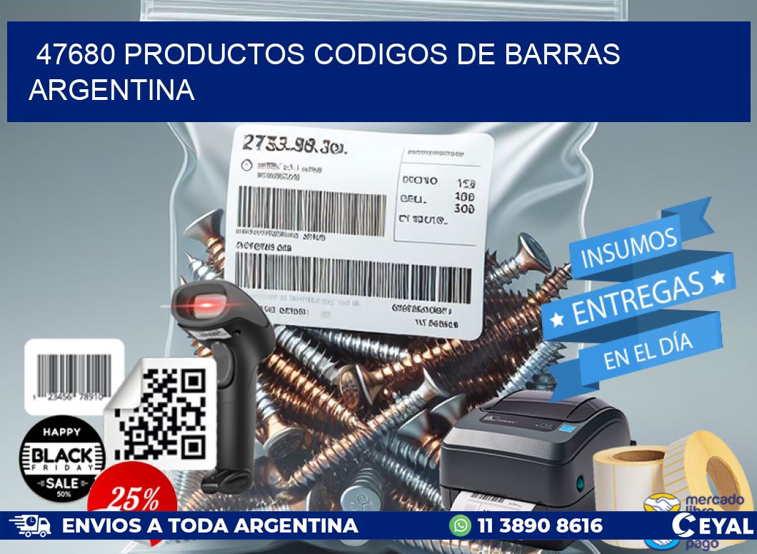 47680 productos codigos de barras argentina