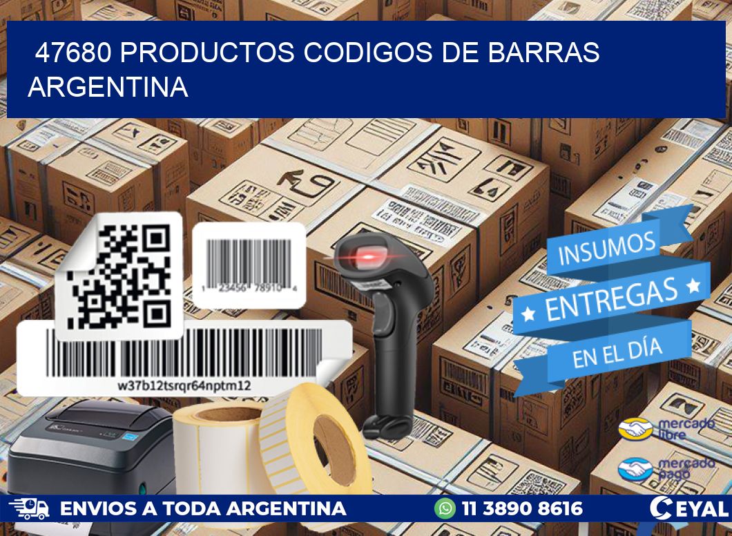 47680 productos codigos de barras argentina