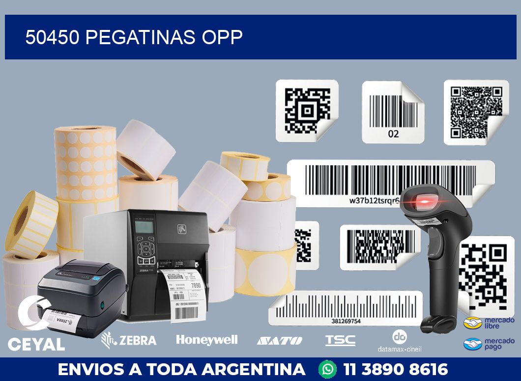 50450 PEGATINAS OPP