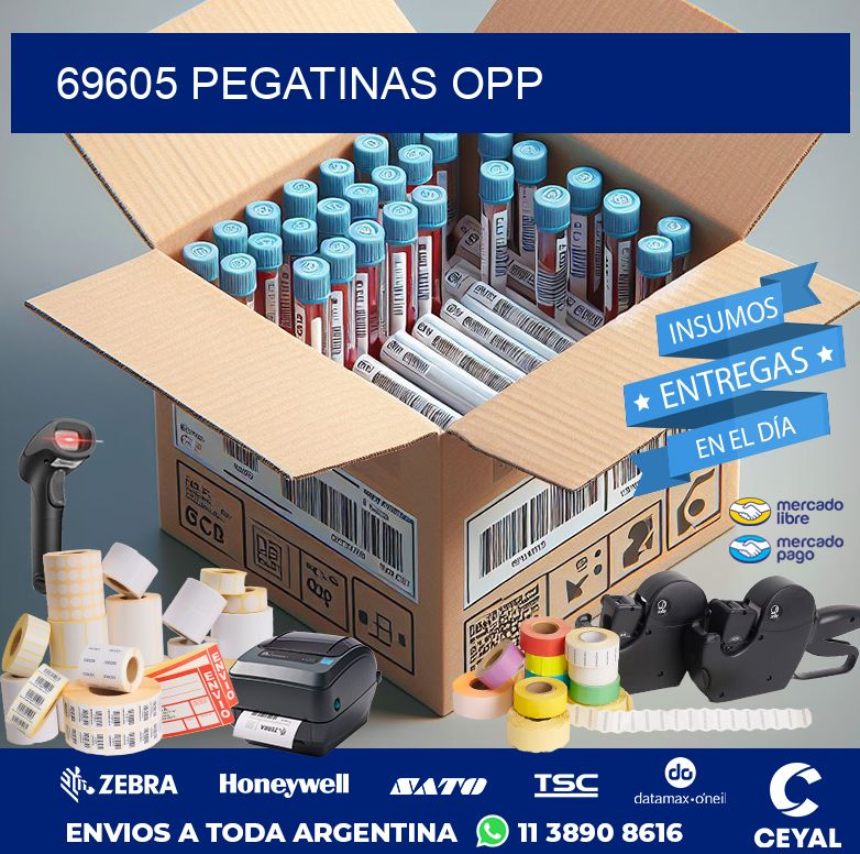 69605 PEGATINAS OPP