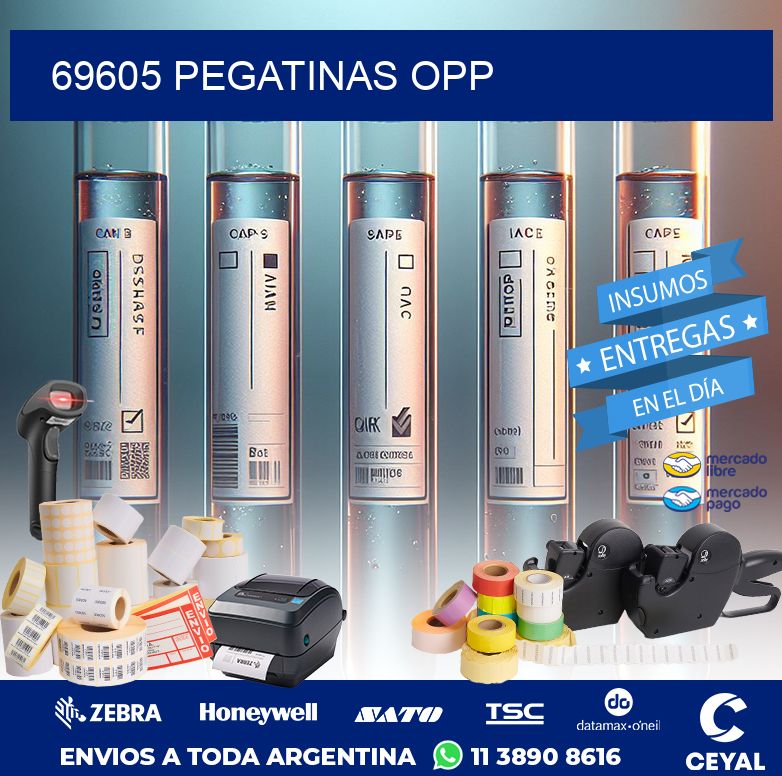 69605 PEGATINAS OPP