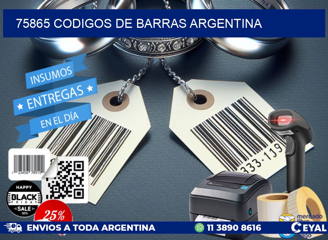 75865 CODIGOS DE BARRAS ARGENTINA