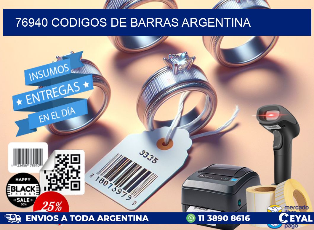 76940 CODIGOS DE BARRAS ARGENTINA