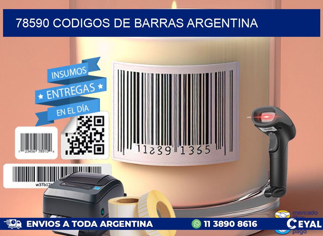 78590 CODIGOS DE BARRAS ARGENTINA