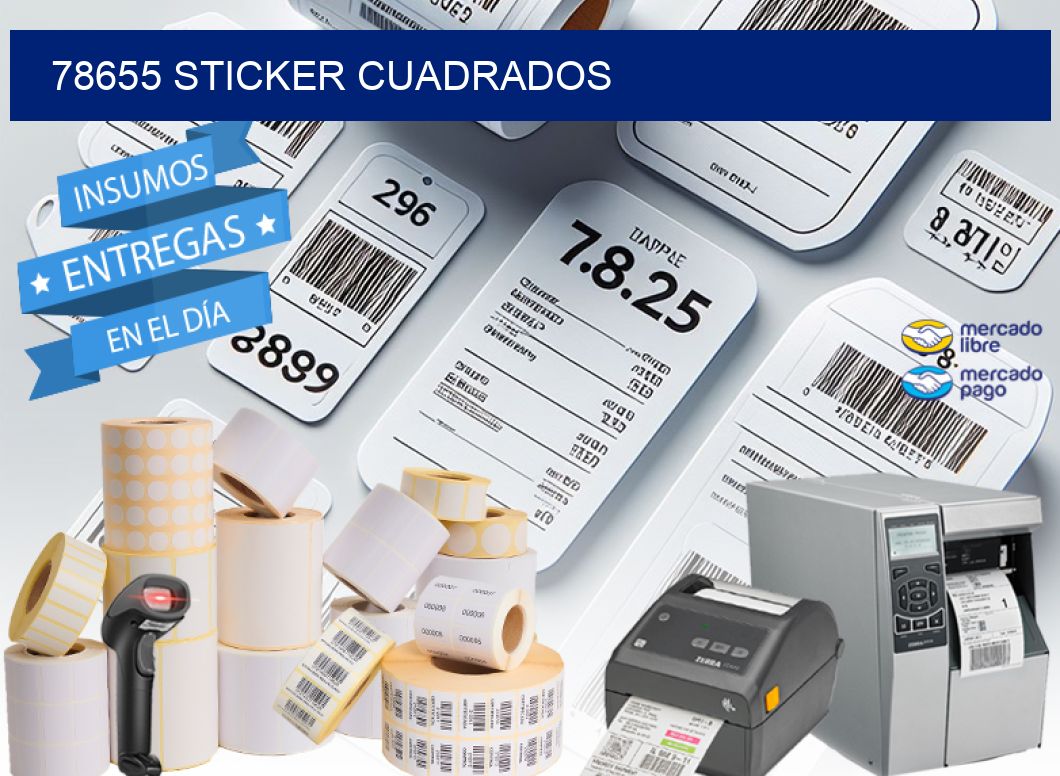 78655 STICKER CUADRADOS