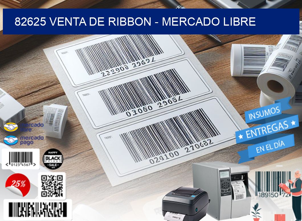 82625 VENTA DE RIBBON - MERCADO LIBRE