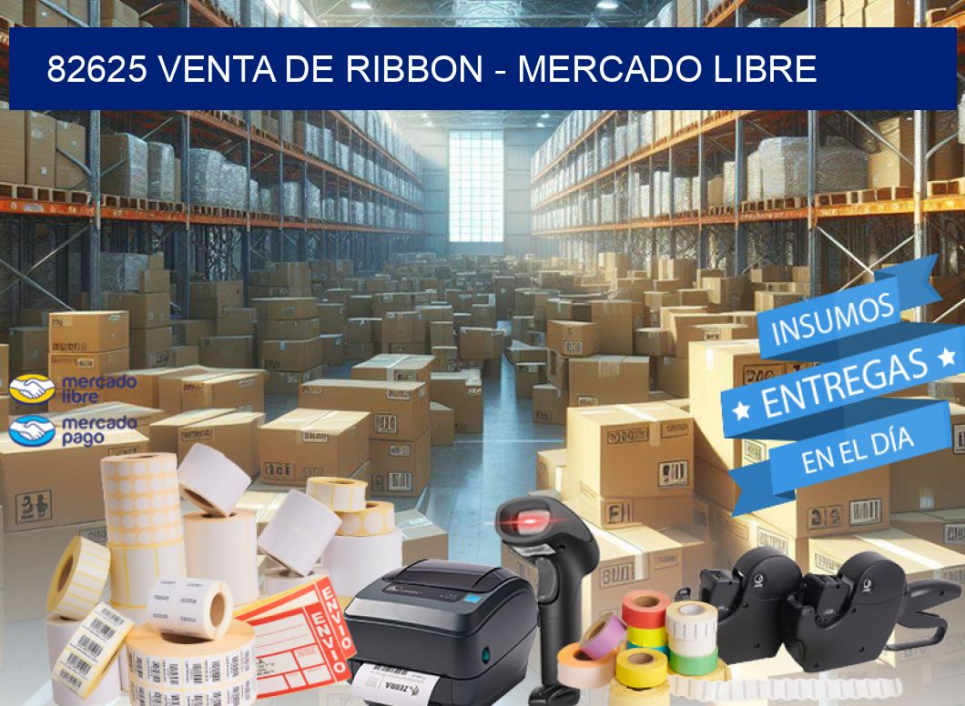 82625 VENTA DE RIBBON - MERCADO LIBRE