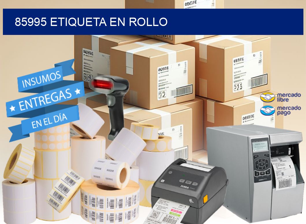 85995 Etiqueta en rollo