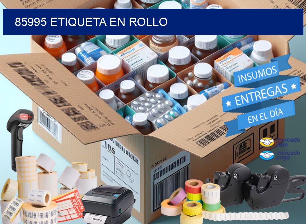 85995 Etiqueta en rollo