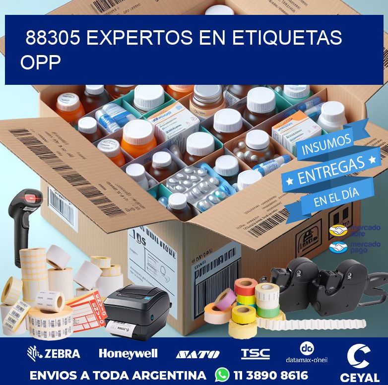 88305 EXPERTOS EN ETIQUETAS OPP