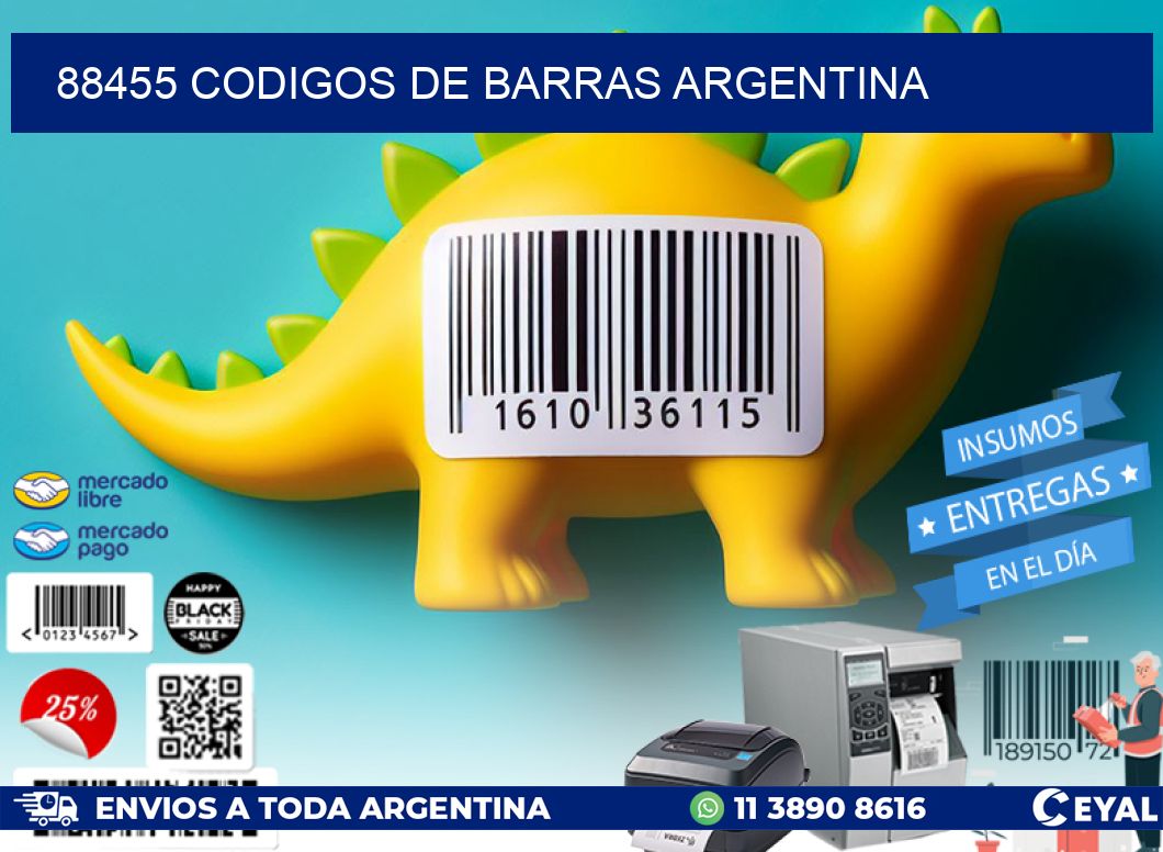 88455 CODIGOS DE BARRAS ARGENTINA