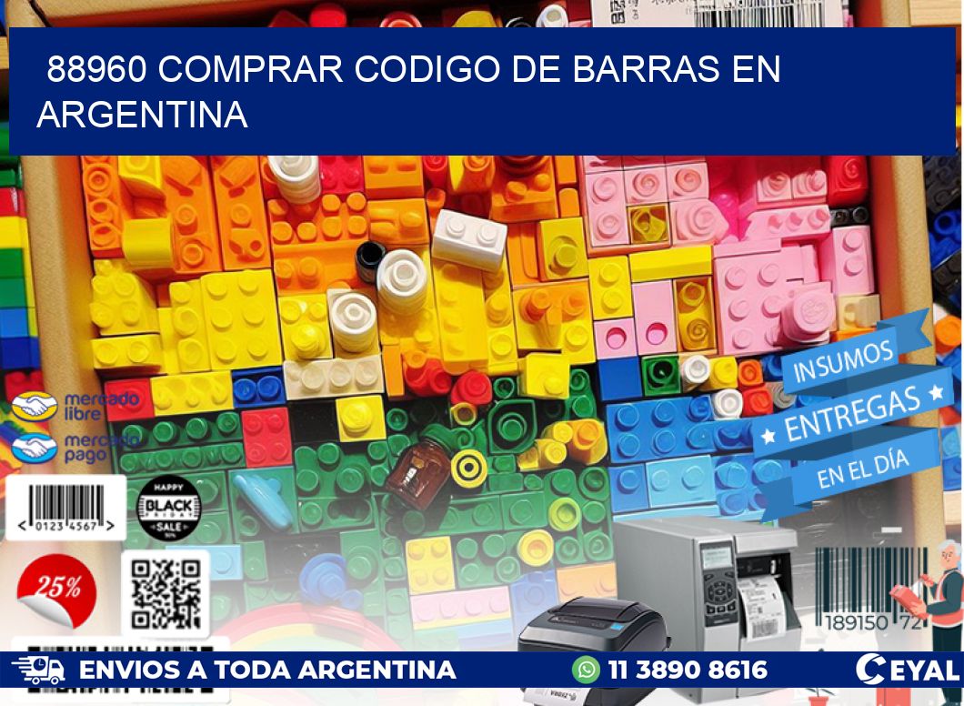 88960 Comprar Codigo de Barras en Argentina