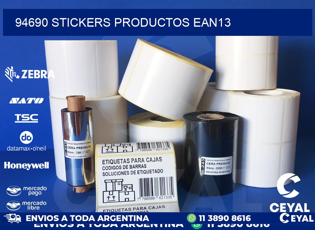 94690 stickers productos ean13
