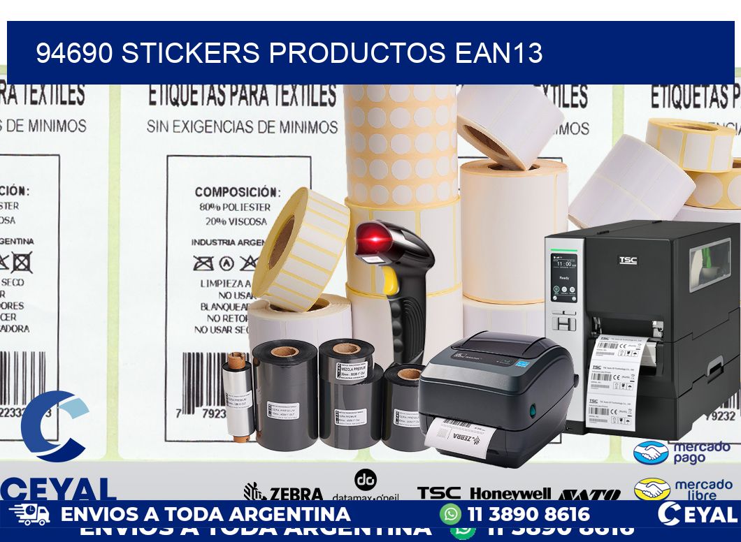 94690 stickers productos ean13