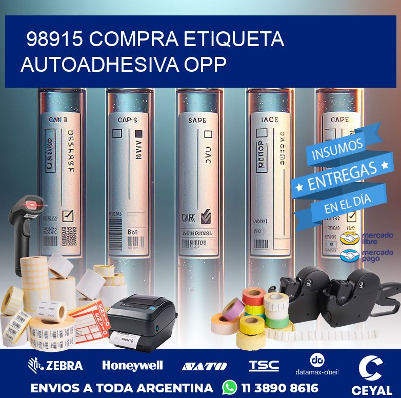 98915 COMPRA ETIQUETA AUTOADHESIVA OPP