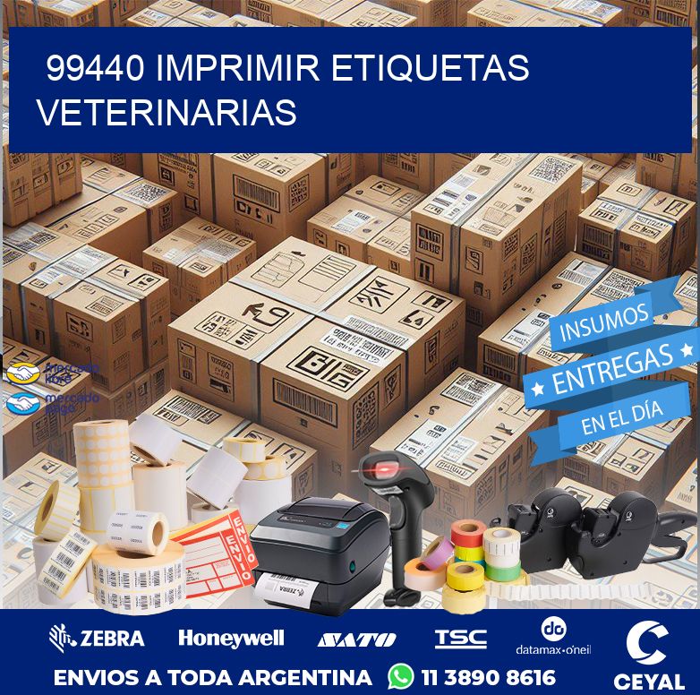 99440 IMPRIMIR ETIQUETAS VETERINARIAS