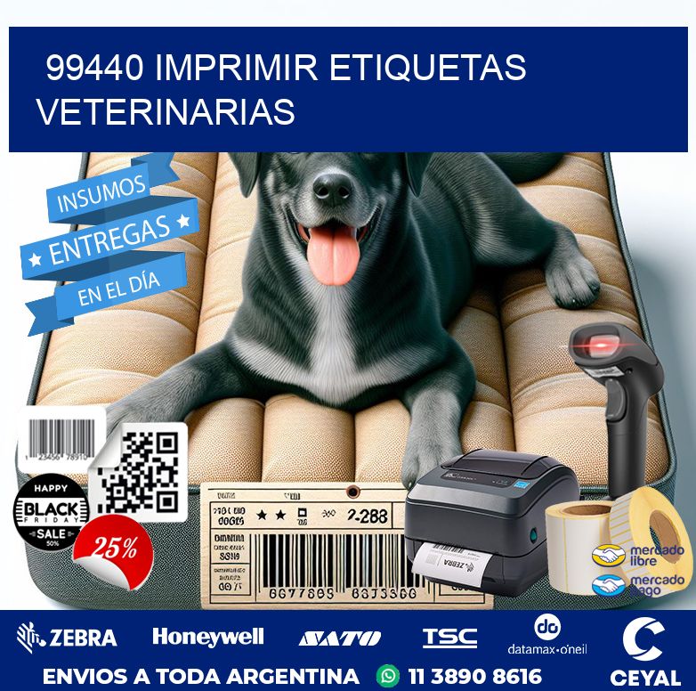 99440 IMPRIMIR ETIQUETAS VETERINARIAS