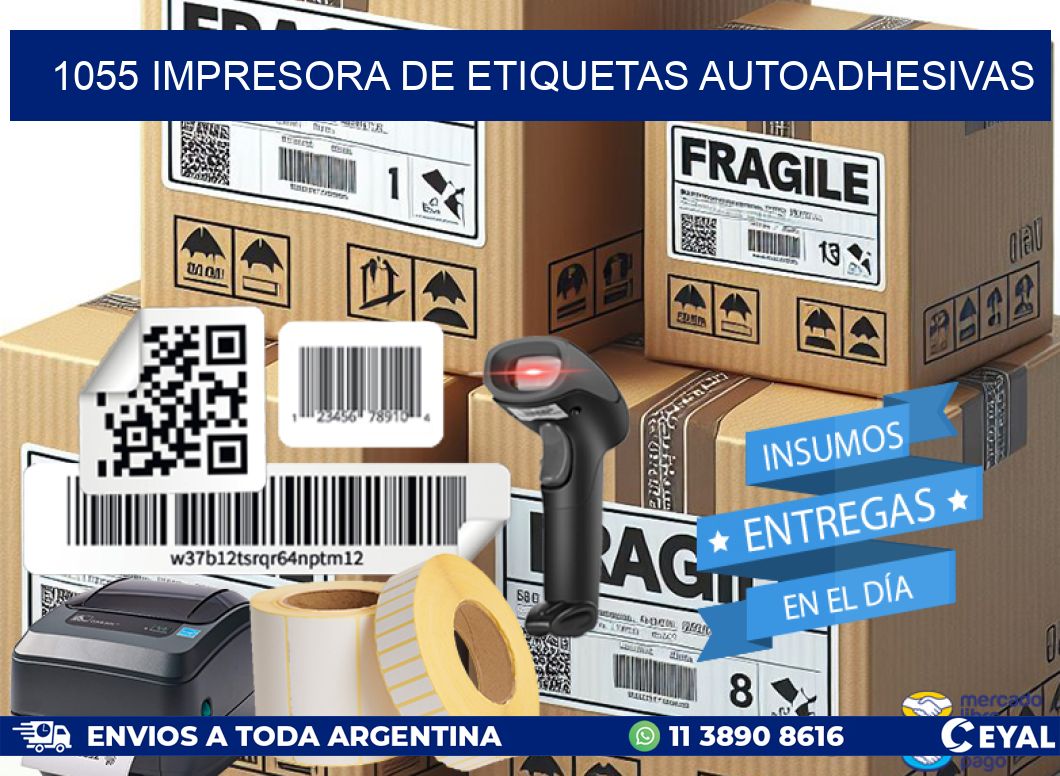 1055 IMPRESORA DE ETIQUETAS AUTOADHESIVAS