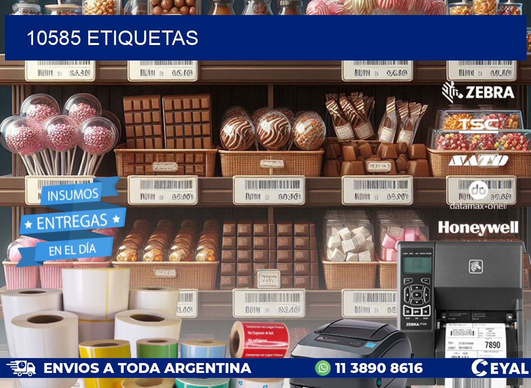 10585 ETIQUETAS
