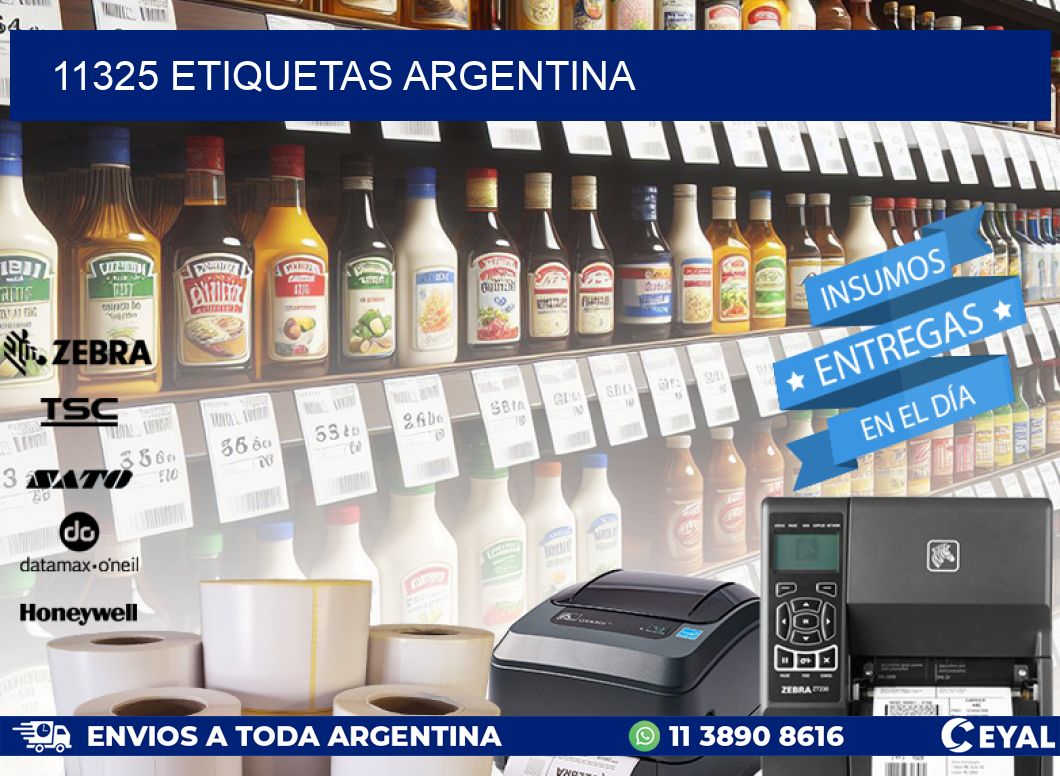 11325 ETIQUETAS ARGENTINA