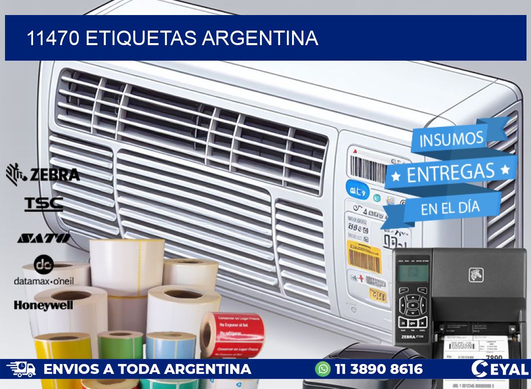 11470 ETIQUETAS ARGENTINA