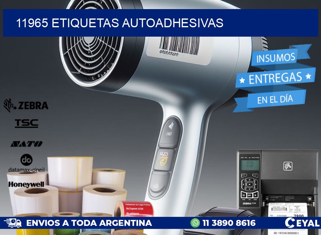 11965 ETIQUETAS AUTOADHESIVAS