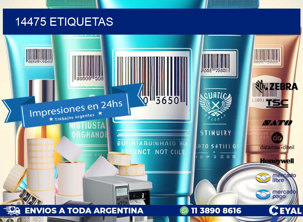 14475 ETIQUETAS