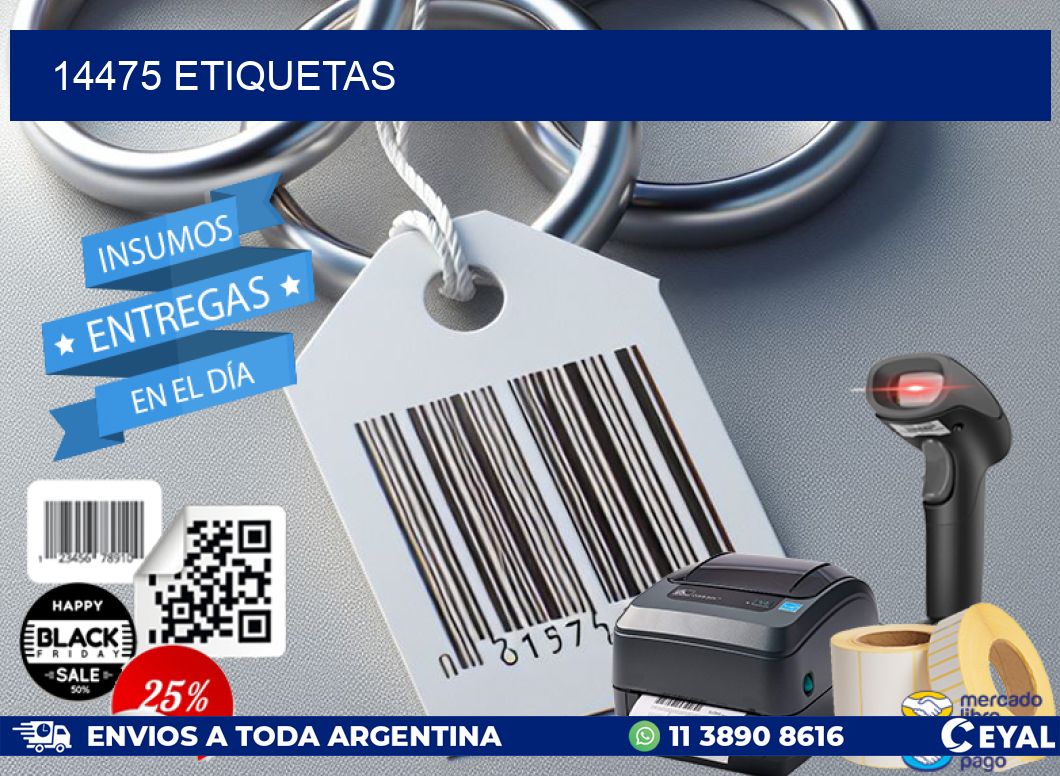 14475 ETIQUETAS