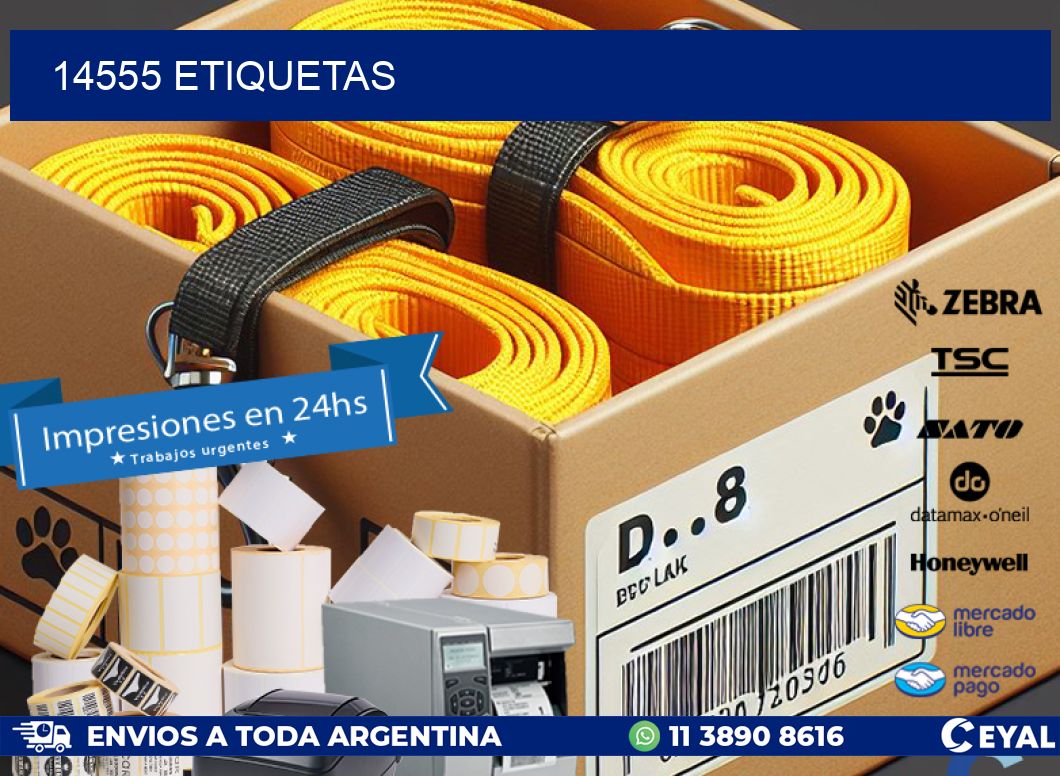 14555 ETIQUETAS