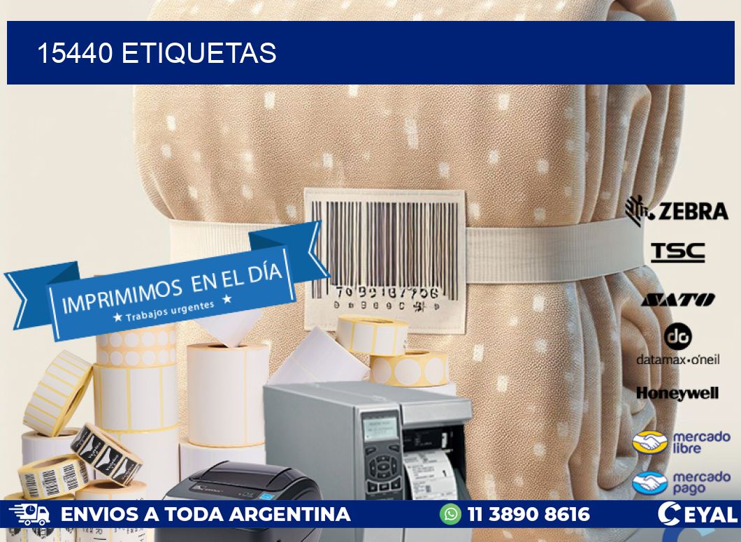 15440 ETIQUETAS