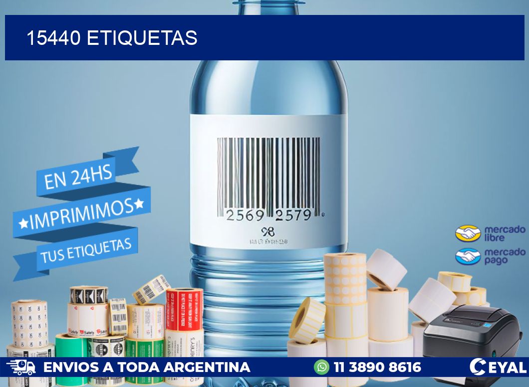 15440 ETIQUETAS