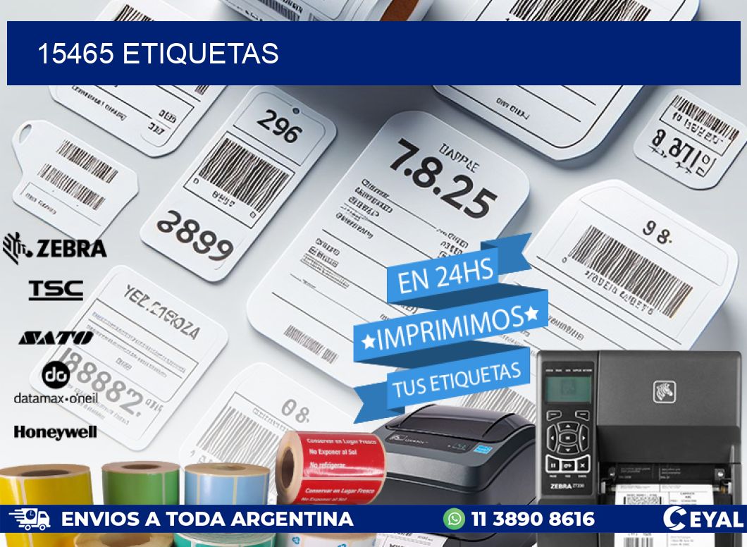 15465 ETIQUETAS