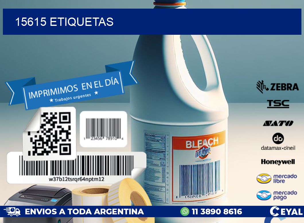 15615 ETIQUETAS
