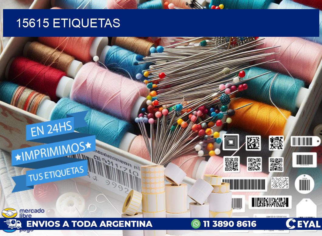 15615 ETIQUETAS