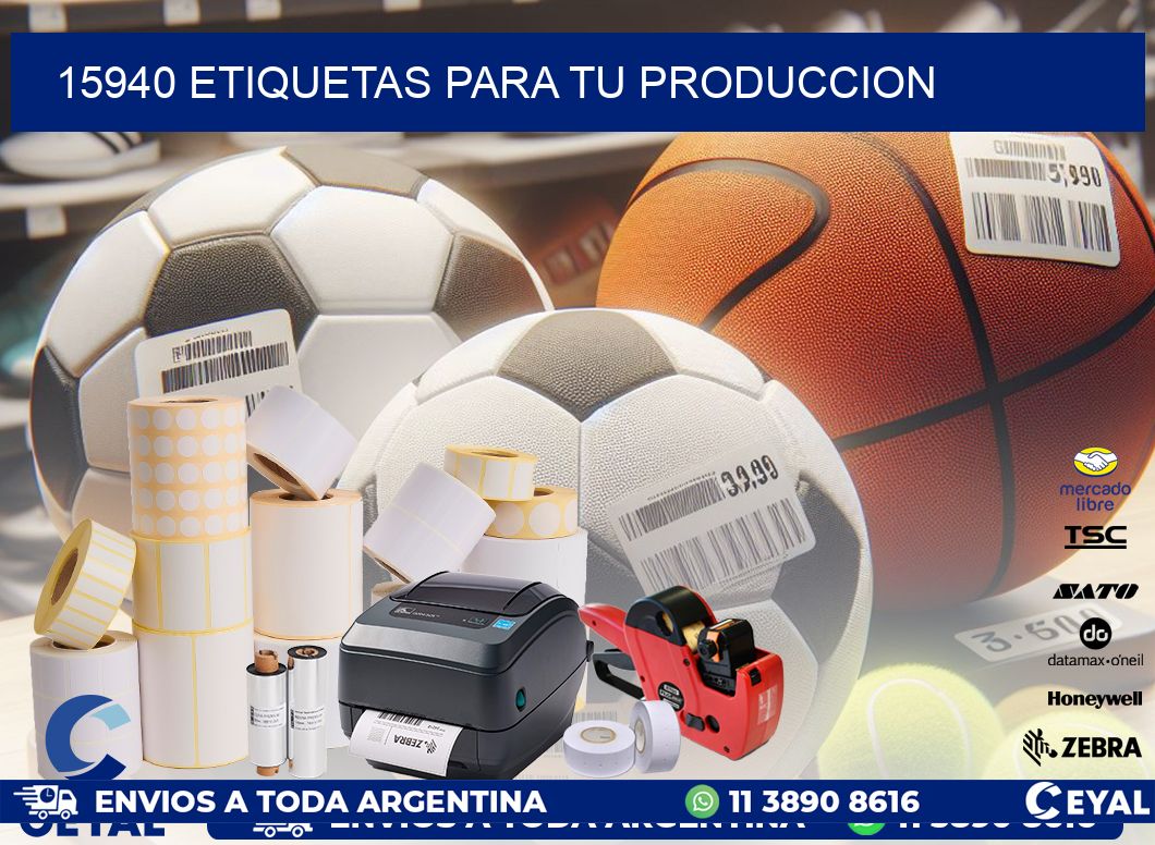 15940 ETIQUETAS PARA TU PRODUCCION