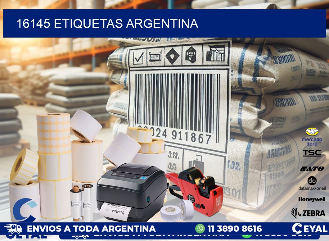 16145 ETIQUETAS ARGENTINA