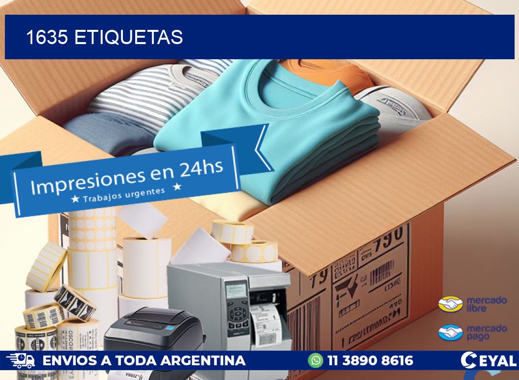 1635 ETIQUETAS