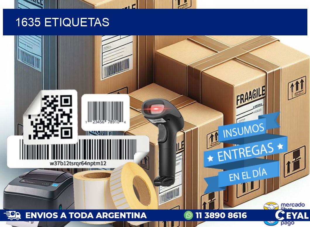 1635 ETIQUETAS
