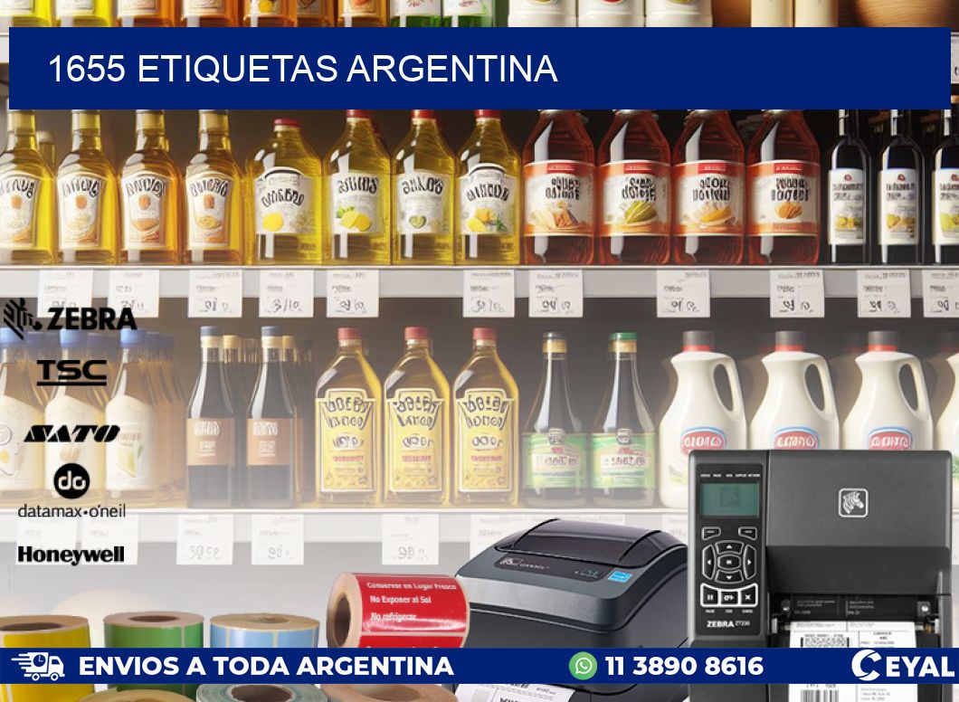 1655 ETIQUETAS ARGENTINA