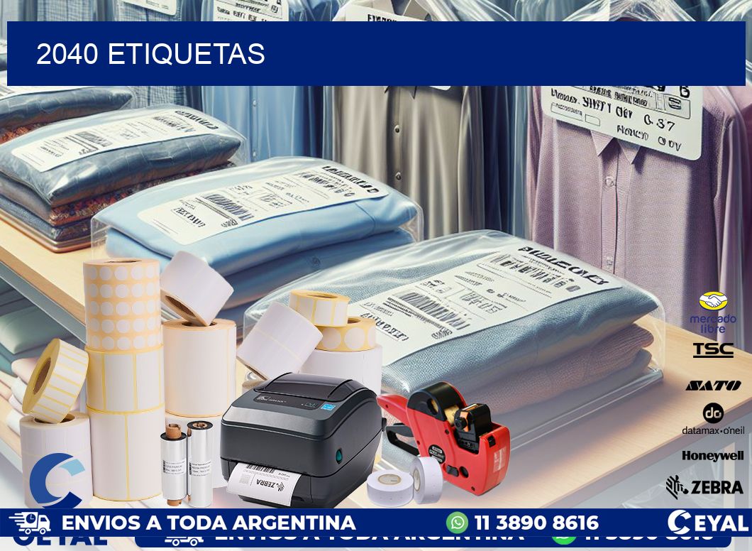 2040 ETIQUETAS