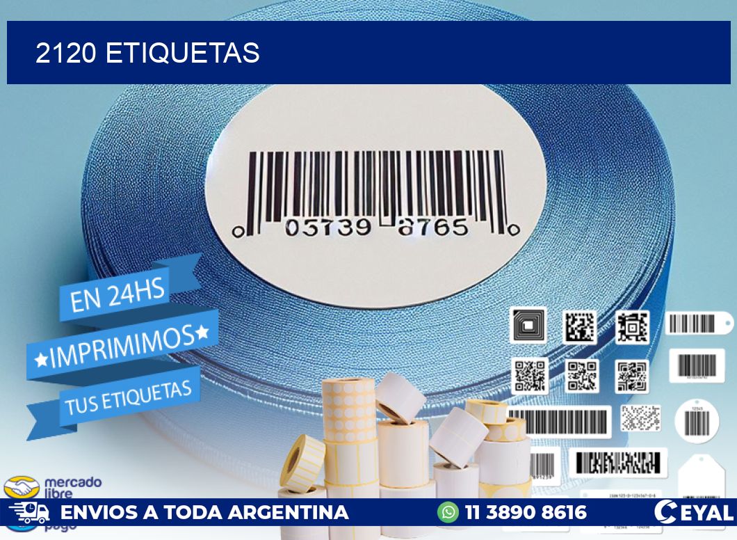 2120 ETIQUETAS